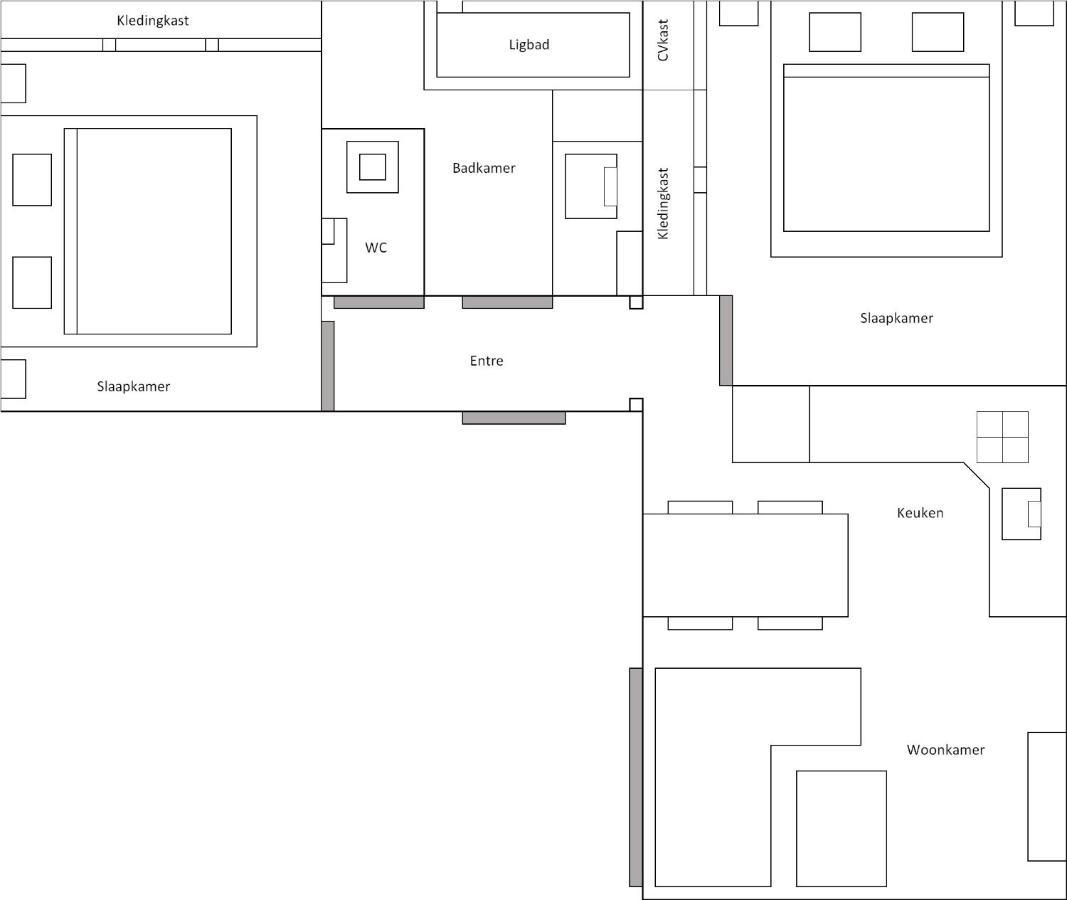 Ruim Familie Chalet Tot 4 Personen Op De Veluwe Bungalowpark De Kern พุทเทิน ภายนอก รูปภาพ