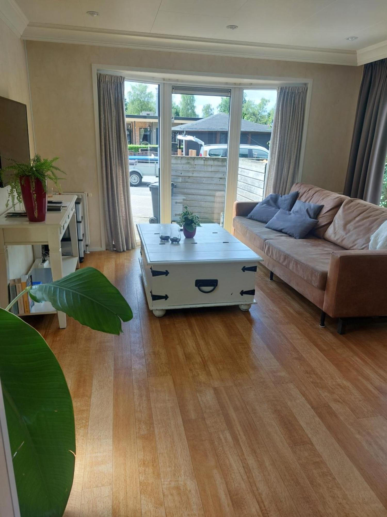 Ruim Familie Chalet Tot 4 Personen Op De Veluwe Bungalowpark De Kern พุทเทิน ภายนอก รูปภาพ