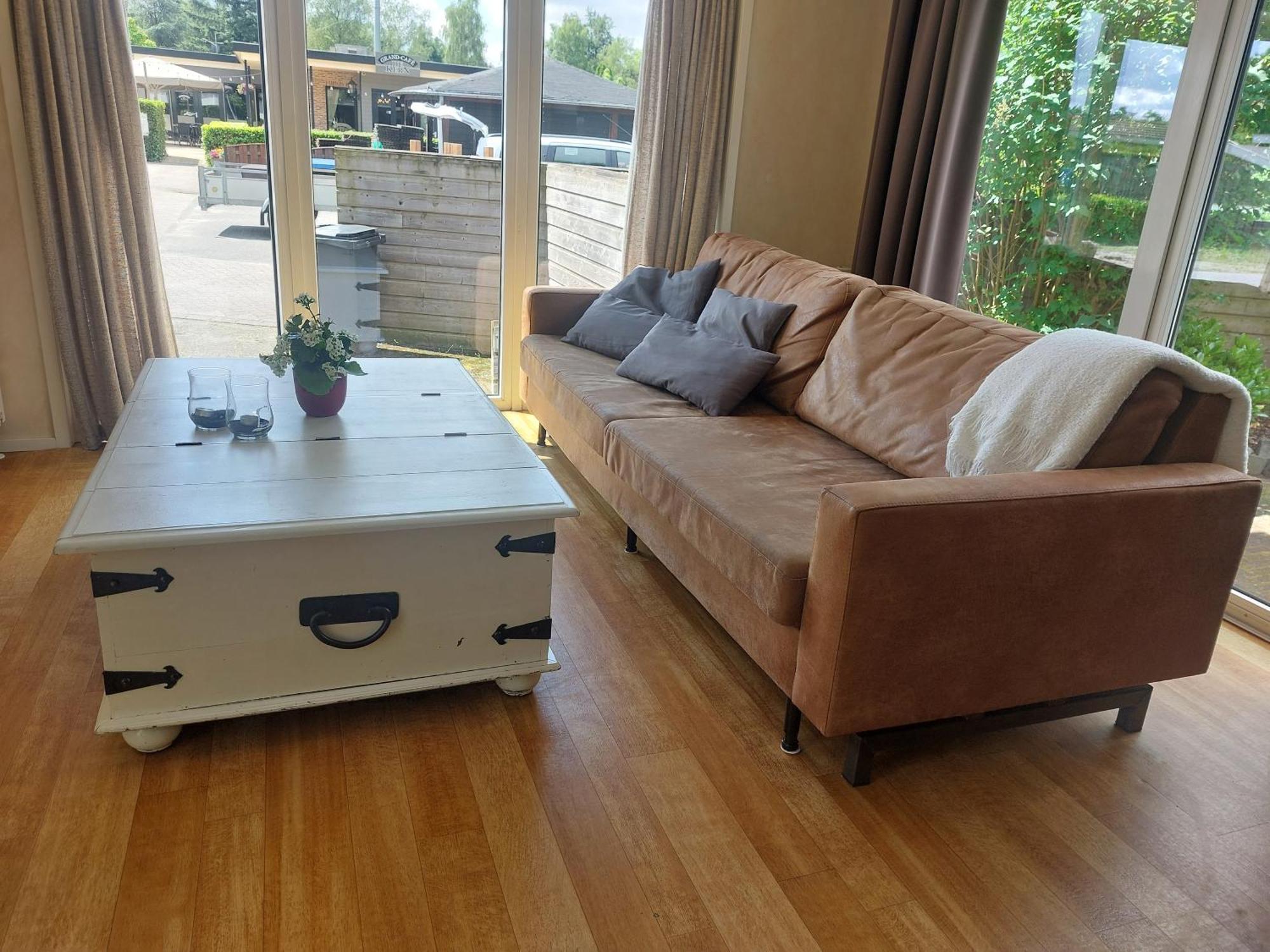 Ruim Familie Chalet Tot 4 Personen Op De Veluwe Bungalowpark De Kern พุทเทิน ภายนอก รูปภาพ